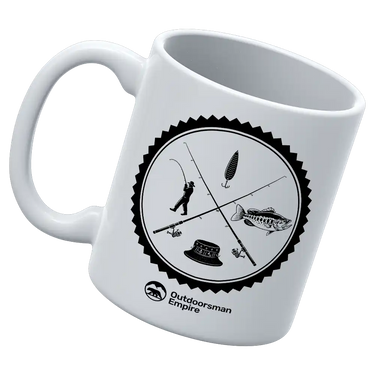 Fishing Vintage v2 11oz Mug